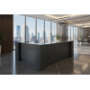 Mueble de recepción para oficina White Clean