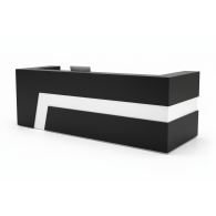 Mostrador de recepción SETTE