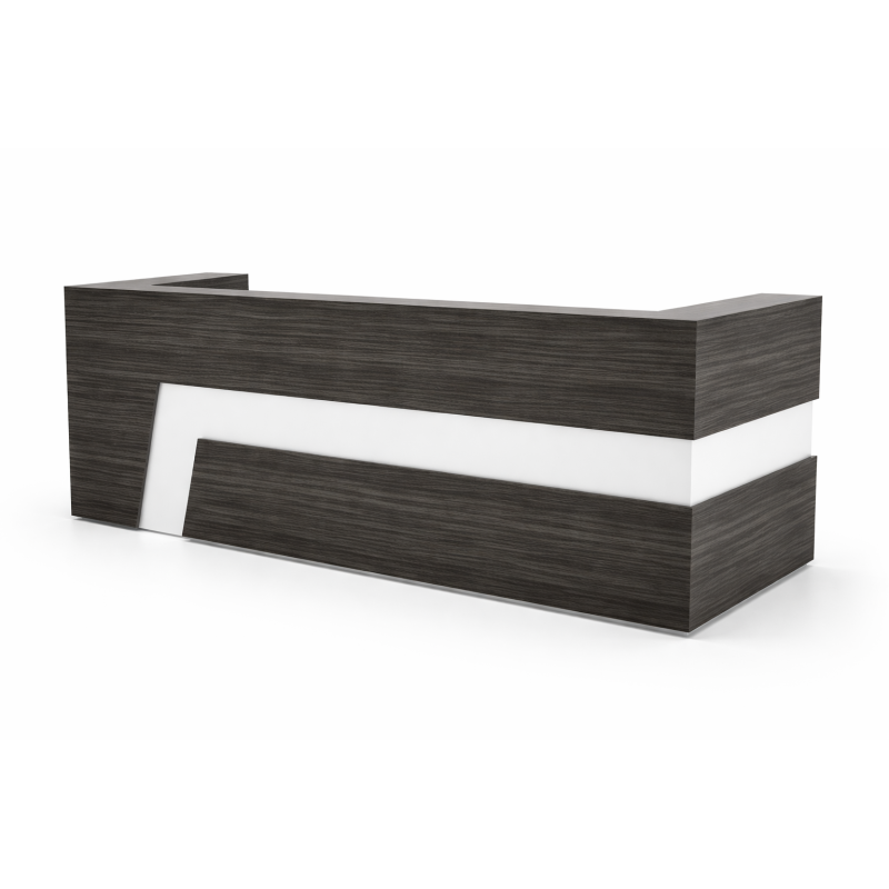 Mostrador de recepción SETTE - Inicio - Muebles de oficina de alta calidad al mejor precio 