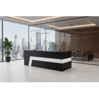 Mostrador de recepción SETTE