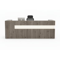 Mostrador de recepción SEI