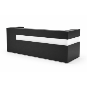 Mostrador de recepción SEI