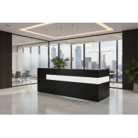 Mostrador de recepción SEI