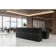 Mueble de recepción para oficina NOVE