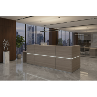 Mueble de recepción para oficina NOVE