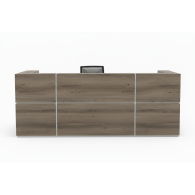 Mueble de recepción para oficina NOVE