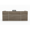 Mueble de recepción para oficina NOVE