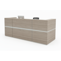 Mueble de recepción para oficina NOVE