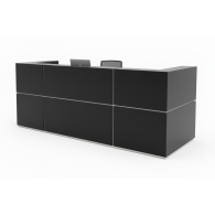 Mueble de recepción para oficina NOVE