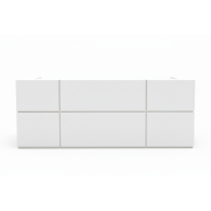 Mueble de recepción para oficina NOVE