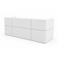 Mueble de recepción para oficina NOVE