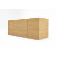 Mueble de recepción para oficina NOVE