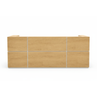 Mueble de recepción para oficina NOVE