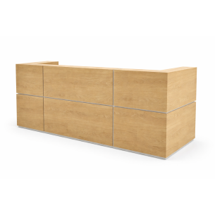 Mueble de recepción para oficina NOVE