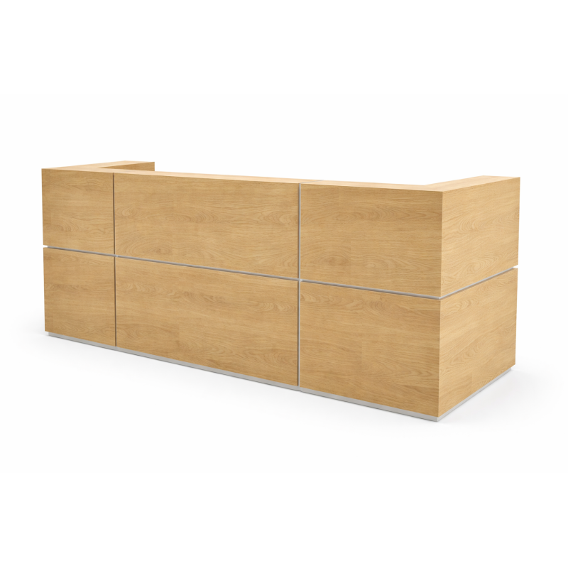 Mueble de recepción para oficina NOVE - Inicio - Muebles de oficina de alta calidad al mejor precio 