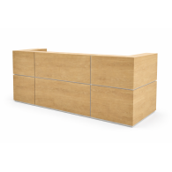 Mueble de recepción para oficina NOVE