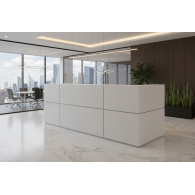 Mueble de recepción para oficina NOVE