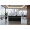 Mueble de recepción para oficina Gris / Confort