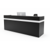 Mueble de recepción para oficina Gris / Confort