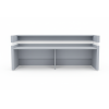 Mueble de recepción para oficina Gris / Confort
