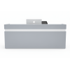 Mueble de recepción para oficina Gris / Confort