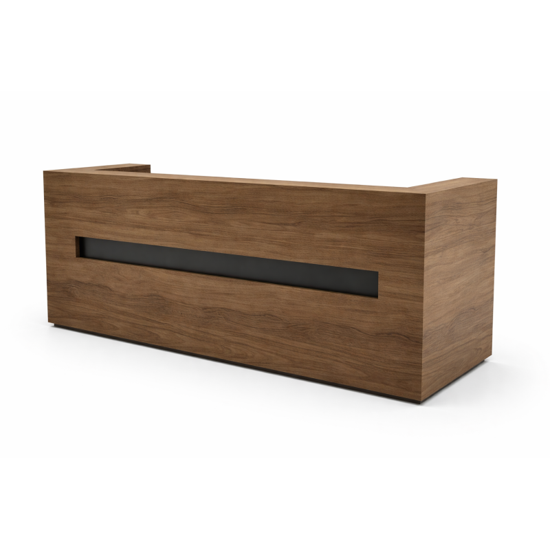 Mostrador de recepción DIECI - Inicio - Muebles de oficina de alta calidad al mejor precio 