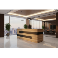 Mueble para oficina Recepción CINQUE