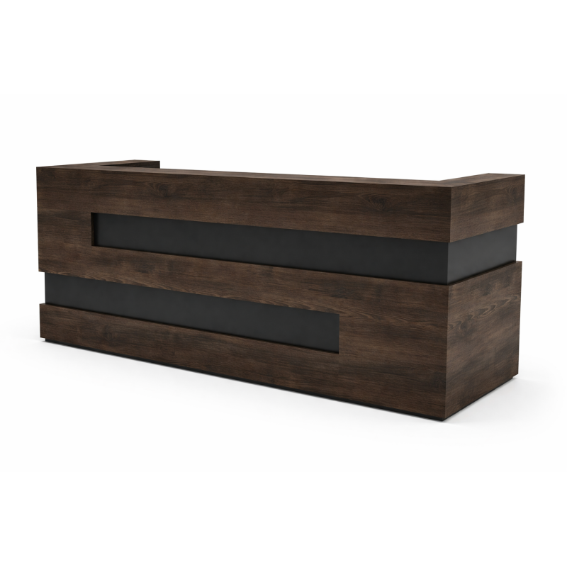 Mueble para oficina Recepción CINQUE - Inicio - Muebles de oficina de alta calidad al mejor precio 