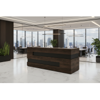 Mueble para oficina Recepción CINQUE