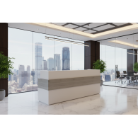 Mueble de recepción para oficina UNO