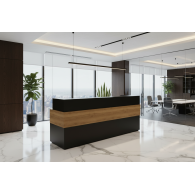 Mueble de recepción para oficina UNO
