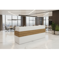 Mueble de recepción para oficina UNO