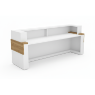 Mueble de recepción para oficina UNO