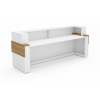 Mueble de recepción para oficina UNO