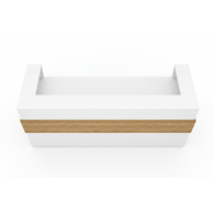 Mueble de recepción para oficina UNO