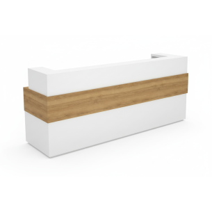 Mueble de recepción para oficina UNO