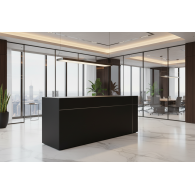 Mostrador de recepción CRUZ