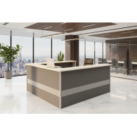 Mueble de recepción de oficina YOUTH VERMONT