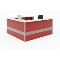 Mueble de recepción de oficina YOUTH VERMONT