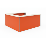 Mueble de recepción de oficina YOUTH VERMONT