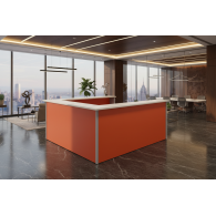 Mueble de recepción de oficina YOUTH VERMONT