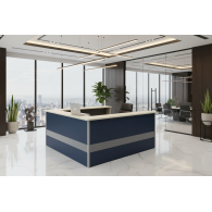 Mueble de recepción de oficina YOUTH VERMONT