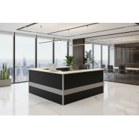 Mueble de recepción de oficina YOUTH VERMONT
