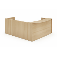 Recepción mueble de oficina TUDOR OBSCURO
