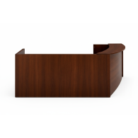 Recepción mueble de oficina TUDOR OBSCURO
