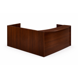 Recepción mueble de oficina TUDOR OBSCURO