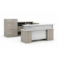 Muebles para recepción de oficina TALI