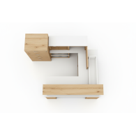 Muebles para recepción de oficina TALI