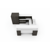 Muebles para recepción de oficina TALI
