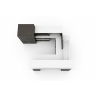 Muebles para recepción de oficina TALI